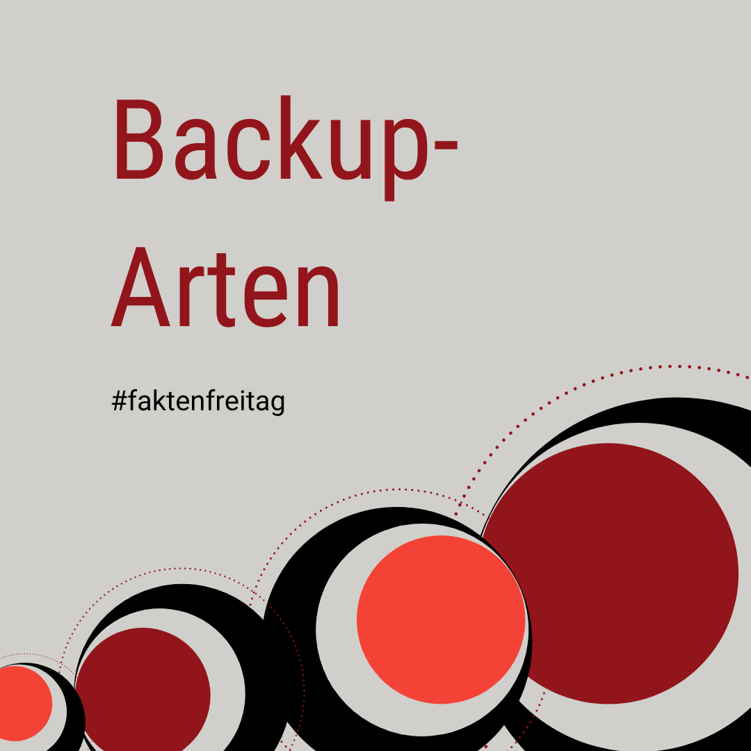 Backup-Arten