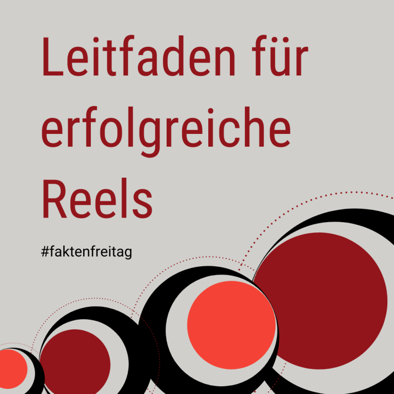 Leitfaden für erfolgreiche Reels