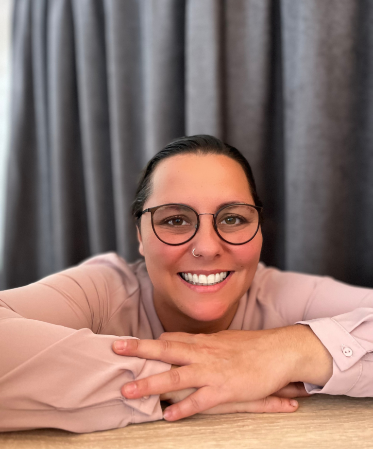 Rebecca Hümmer lächelnd