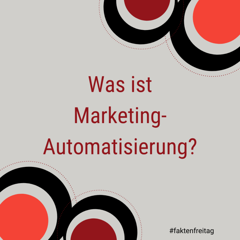 Marketing Automatisierung