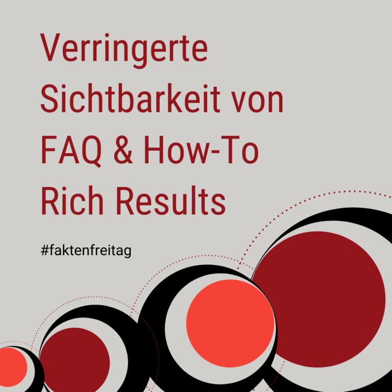 FAQ und How-To Rich Results