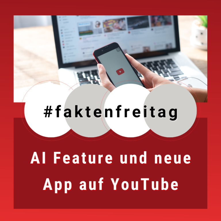 AI Feature und neue App auf YouTube