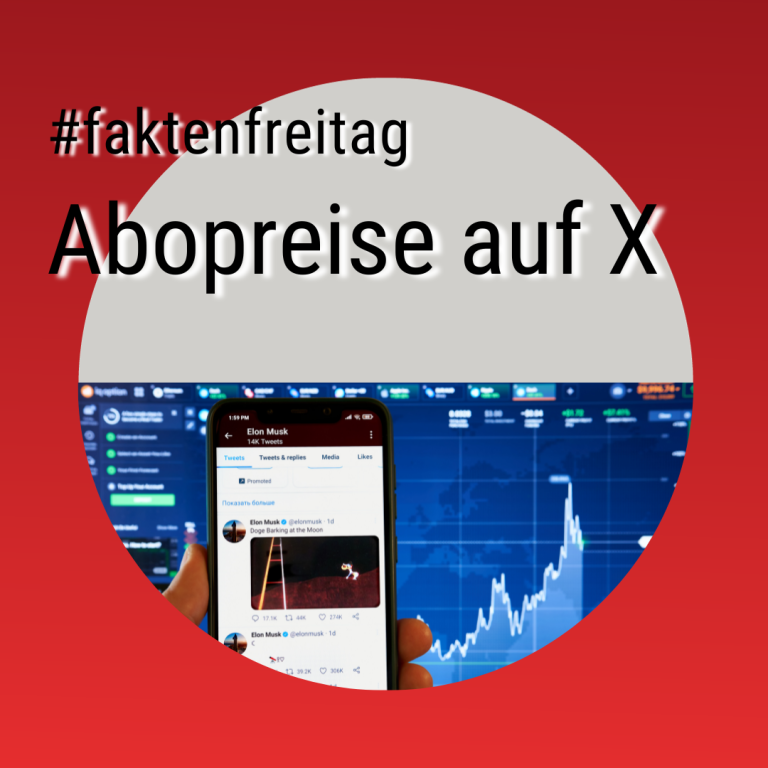 Abopreise auf X