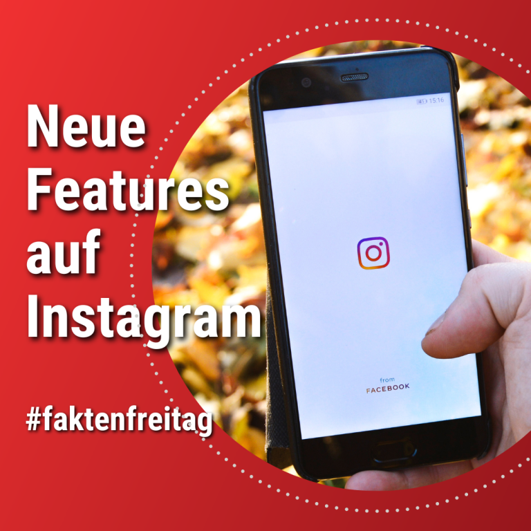 Neue Features auf Instagram