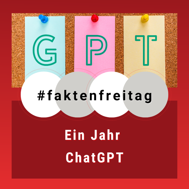 Ein Jahr ChatGPT