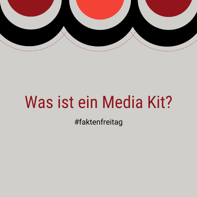 Was ist ein Media Kit?