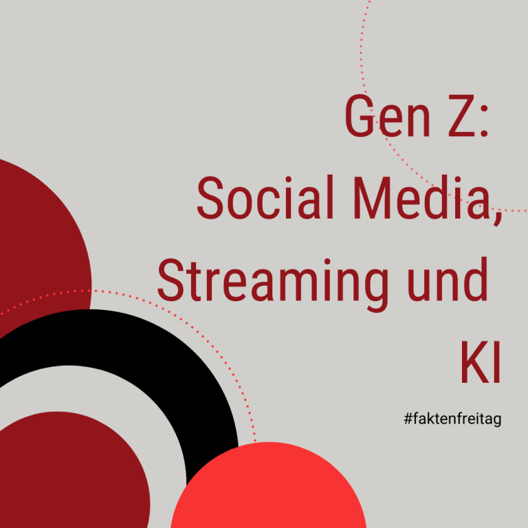 Gen Z: Social Media, Streaming und KI
