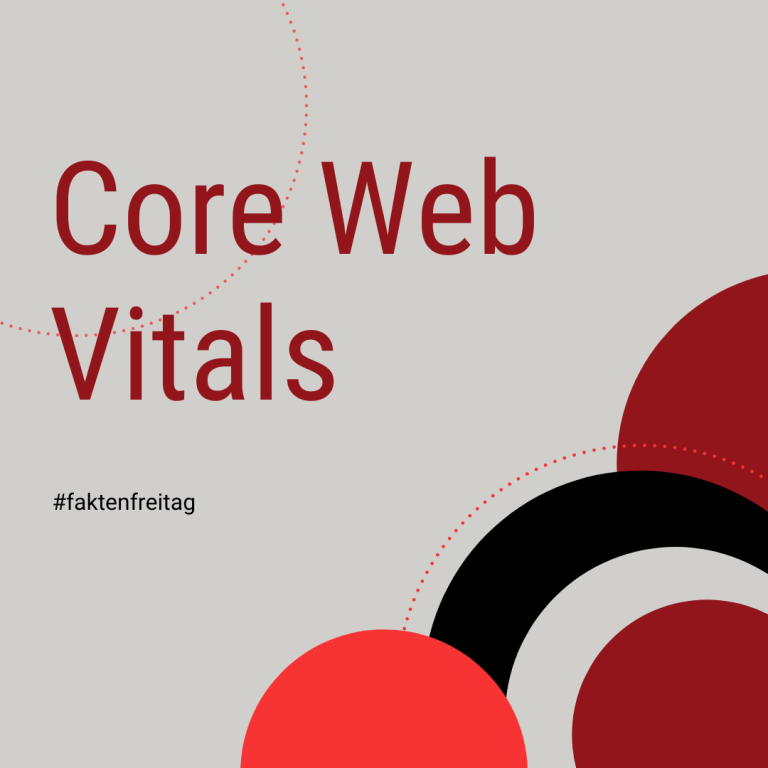 Core Web Vitals