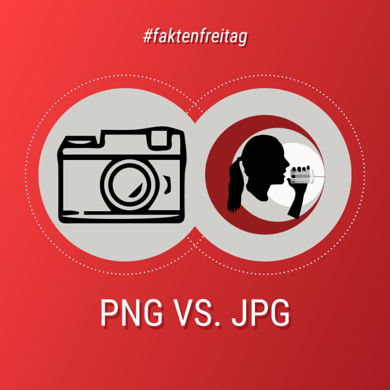 PNG und JPG