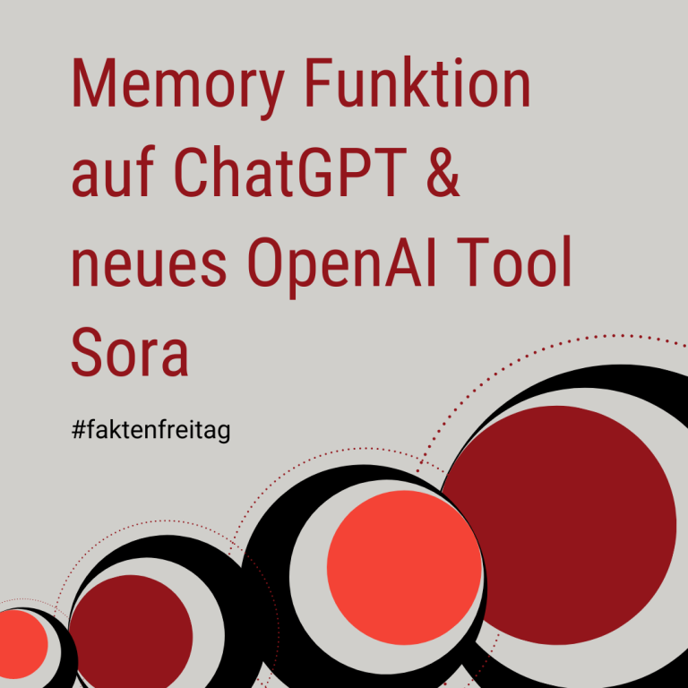 Memory Funktion auf ChatGPT & neues OpenAI Tool Sora