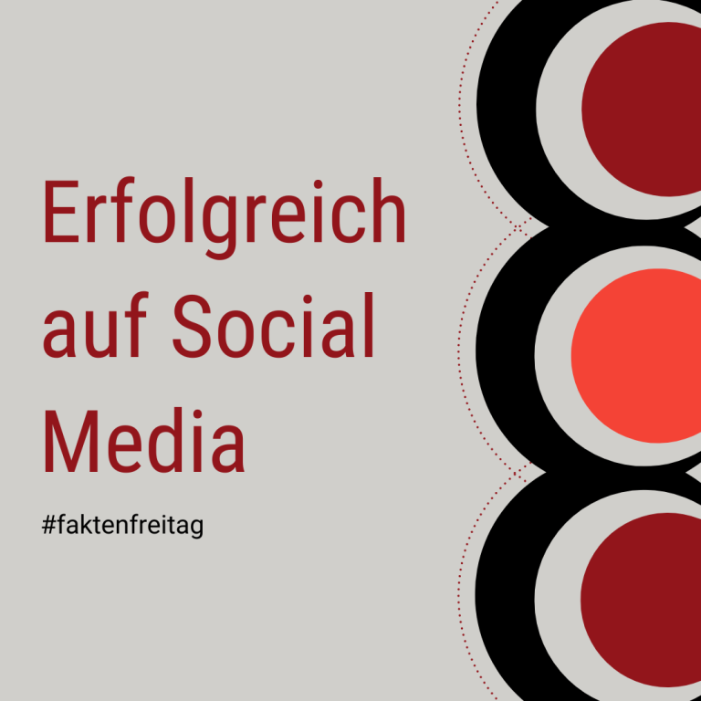 Erfolgreich auf Social Media