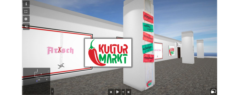 KULTUR MARKT Blog virtuelle Ausstellung