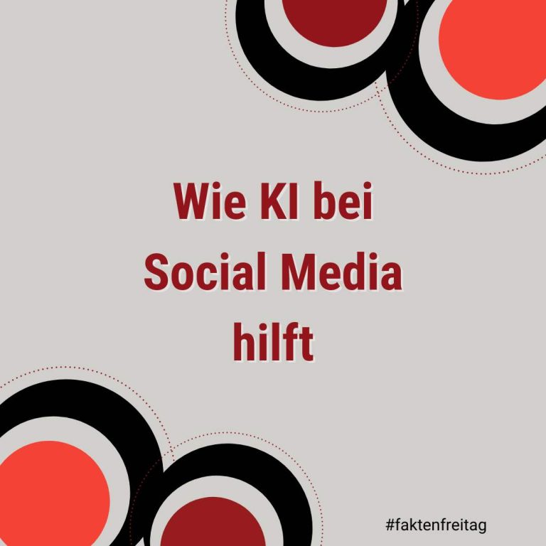 Wie KI bei Social MEdia hilft