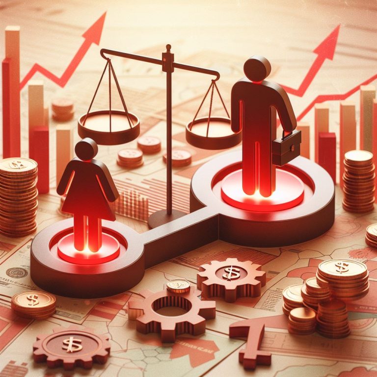 gender pay gap im marketing