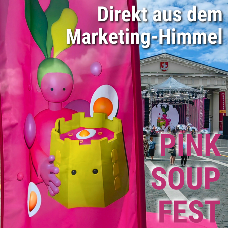 pink soup fest Vilnius Litauen