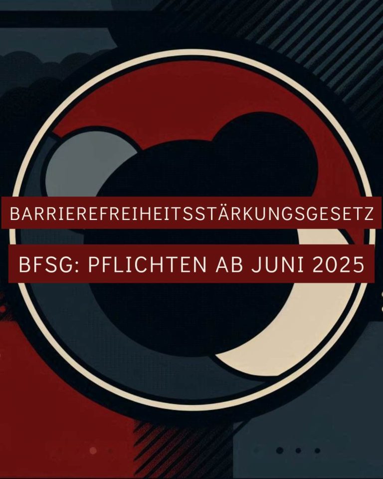 Barrierefreiheitsstärkungsgesetz (BFSG): Was Unternehmen mit Websites und Online-Shops wissen müssen