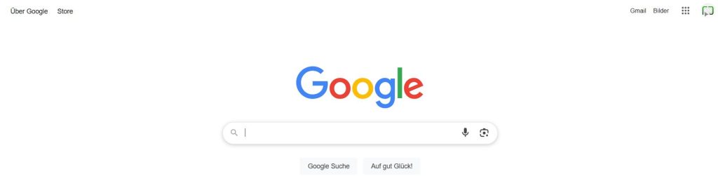 Punkte für google-apps oben rechts