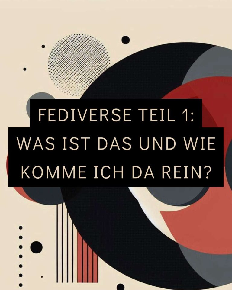Titelbild: Was ist das Fediverse?